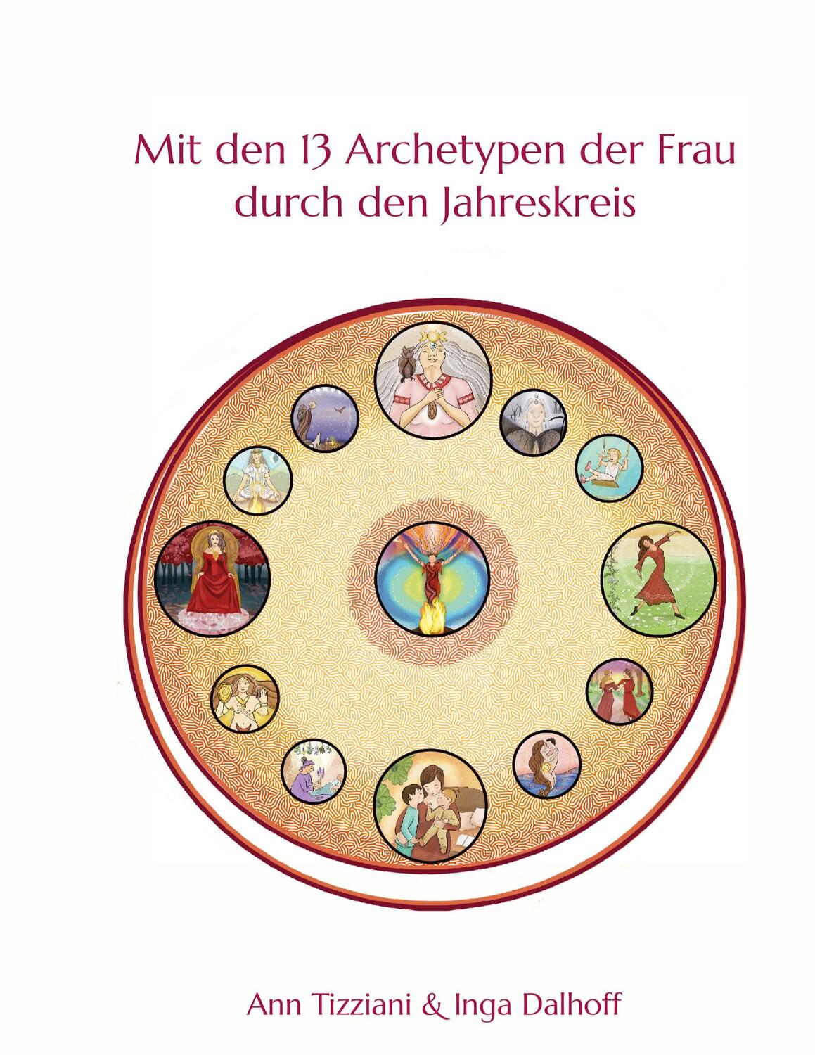 Cover: 9783756851980 | Mit den 13 Archetypen der Frau durch den Jahreskreis | Taschenbuch