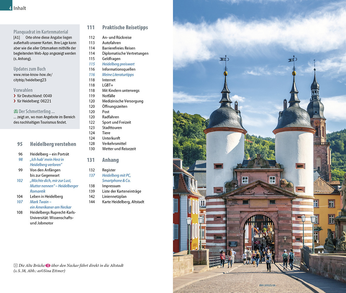 Bild: 9783831736287 | Reise Know-How CityTrip Heidelberg | Günter Schenk | Taschenbuch