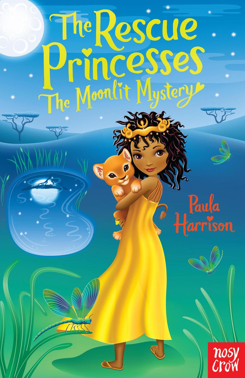 Cover: 9780857631091 | The Rescue Princesses: The Moonlit Mystery | Paula Harrison | Buch