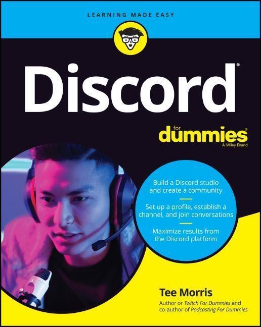 Cover: 9781119688037 | Discord For Dummies | T Morris | Taschenbuch | 288 S. | Englisch