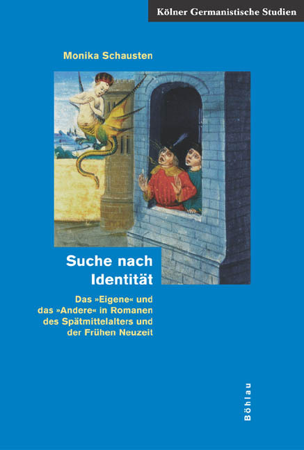 Cover: 9783412302054 | Suche nach Identität | Monika Schausten | Taschenbuch | 269 S. | 2006