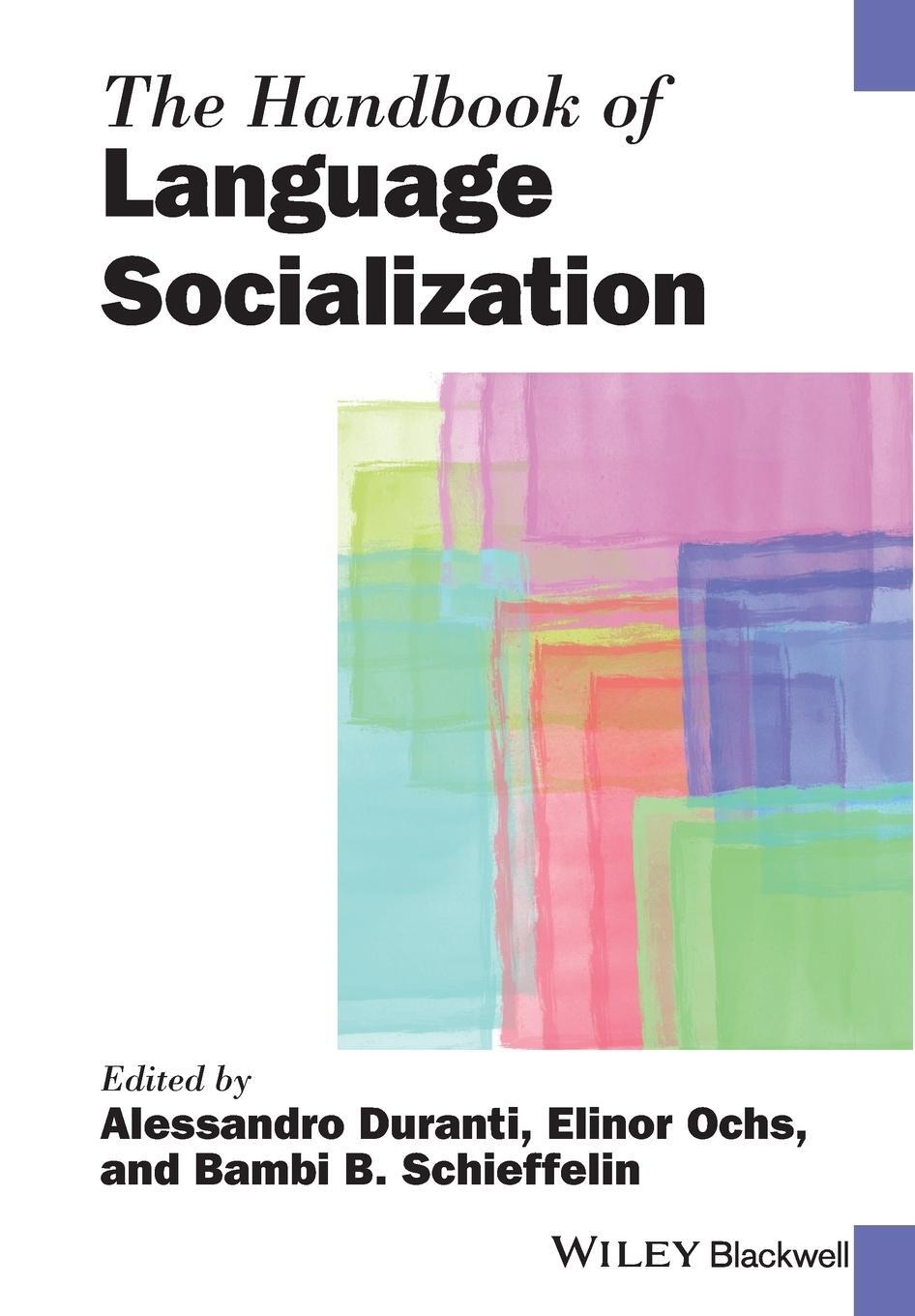 Cover: 9781118772997 | Handbook of Language Socializa | Duranti | Taschenbuch | Paperback
