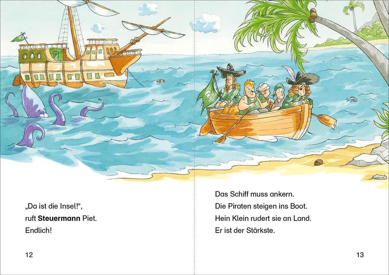 Bild: 9783743200982 | Leselöwen 1. Klasse - Der Goldschatz der Piraten | Sandra Grimm | Buch