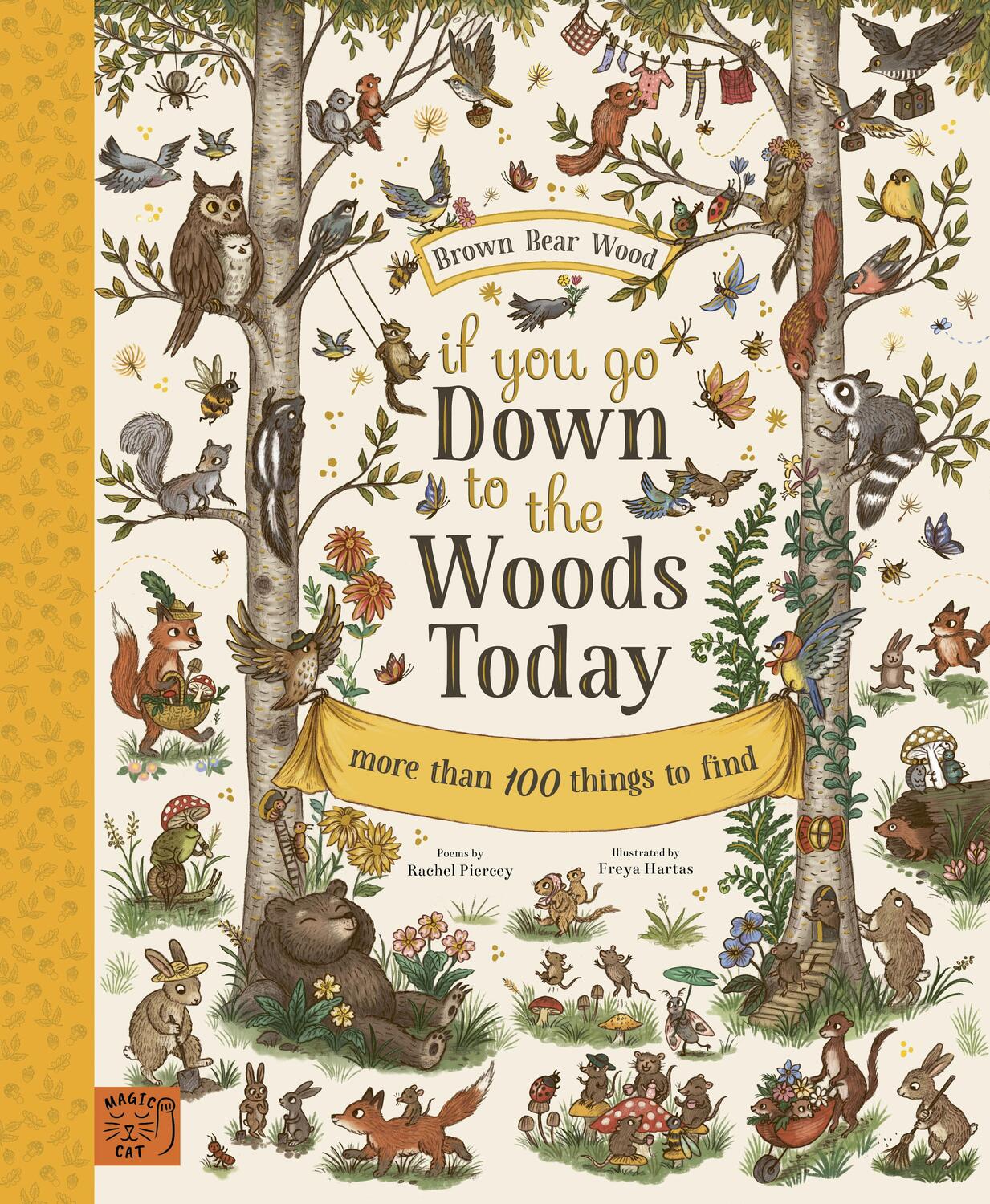 Cover: 9781913520052 | If You Go Down to the Woods Today | More than 100 things to find