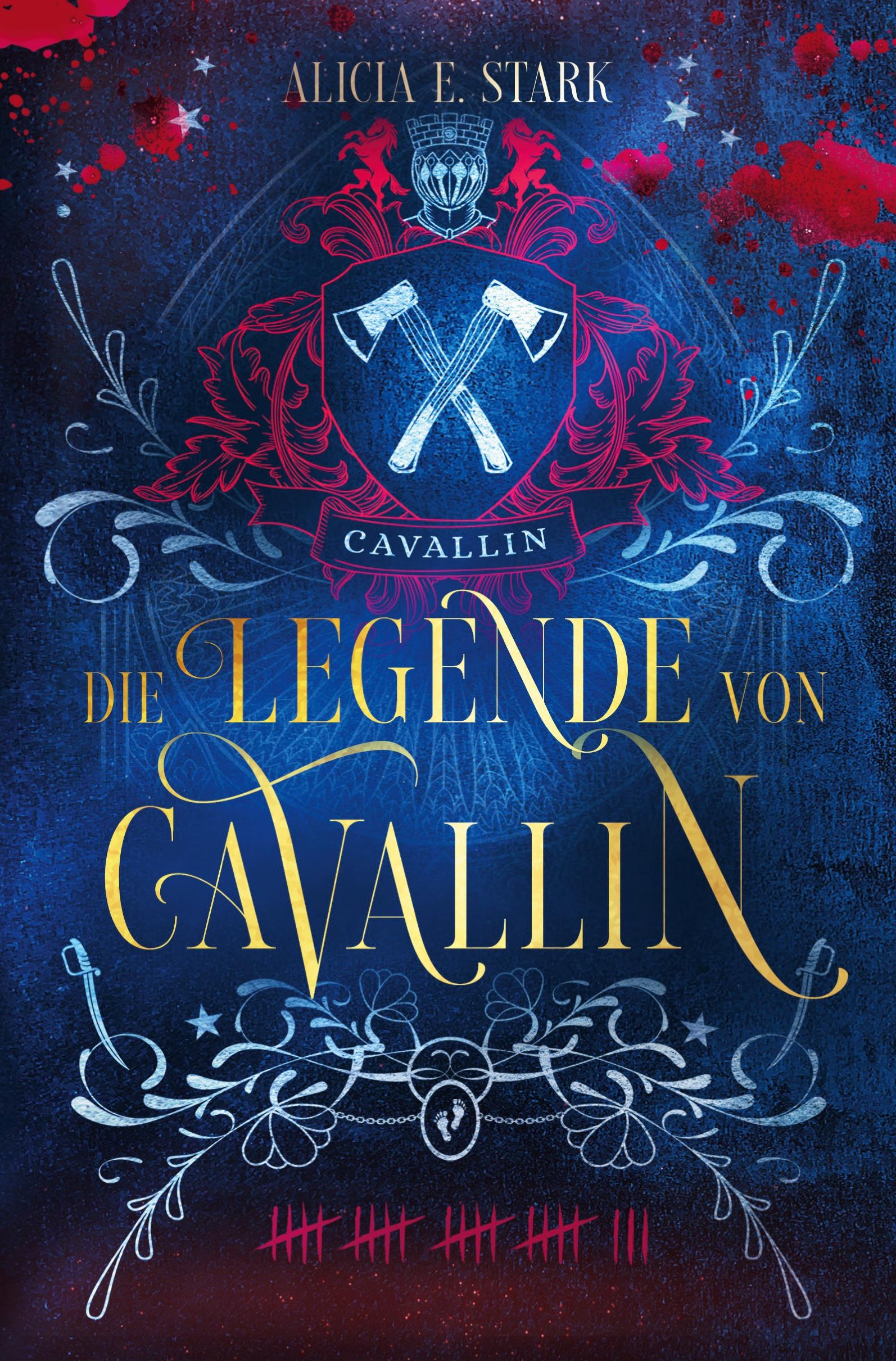 Cover: 9783759204271 | Die Legende von Cavallin | Alicia E. Stark | Taschenbuch | Paperback