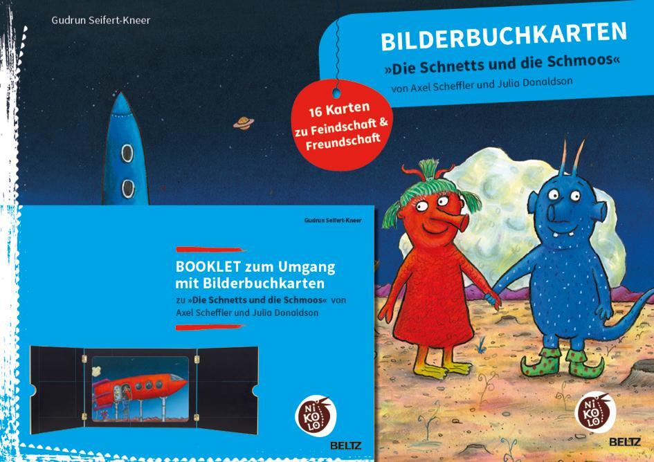 Cover: 4019172600228 | Bilderbuchkarten »Die Schnetts und die Schmoos« von Axel Scheffler...