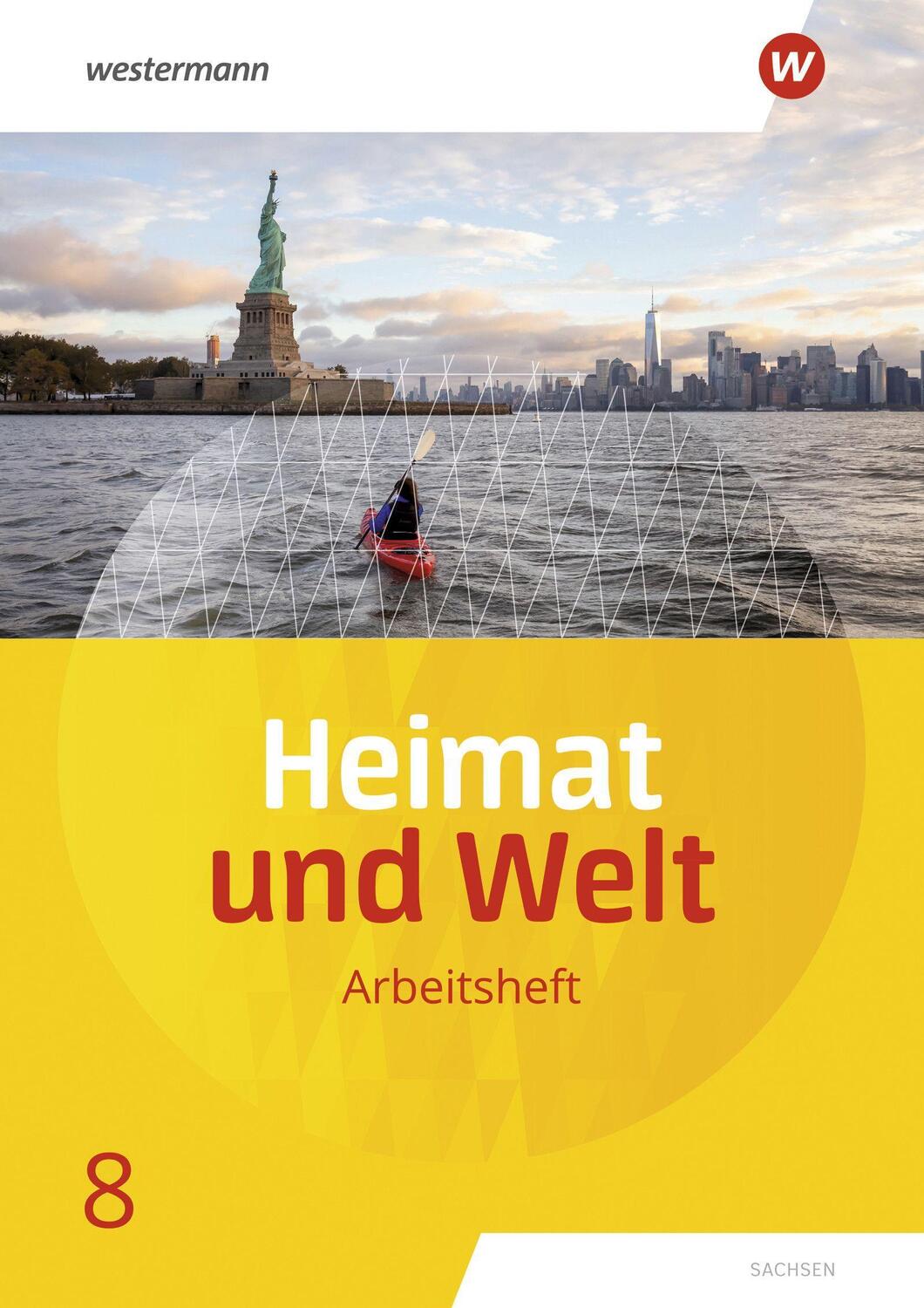 Cover: 9783141450293 | Heimat und Welt 8. Arbeitsheft. Sachsen | Ausgabe 2019 | Broschüre