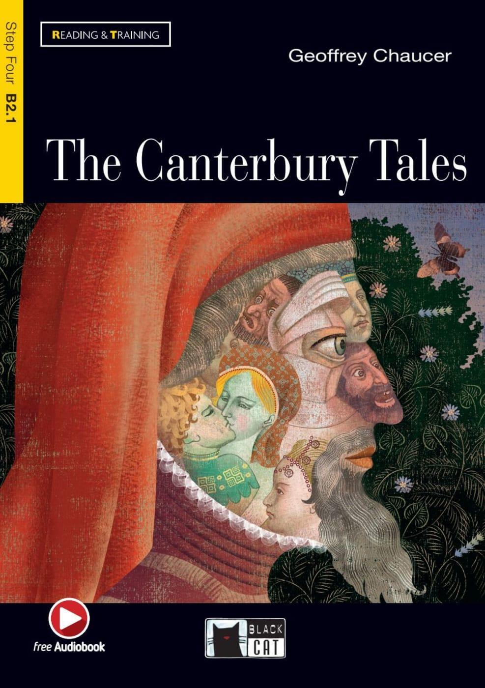 Cover: 9783125001794 | The Canterbury Tales. Buch + Audio-CD | Geoffrey Chaucer | Taschenbuch