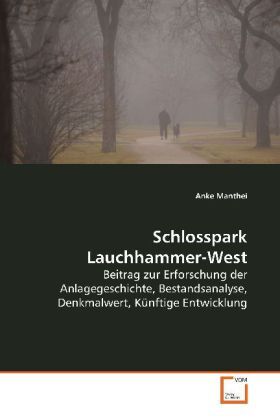 Cover: 9783836496575 | Schlosspark Lauchhammer-West | Anke Manthei | Taschenbuch | Deutsch