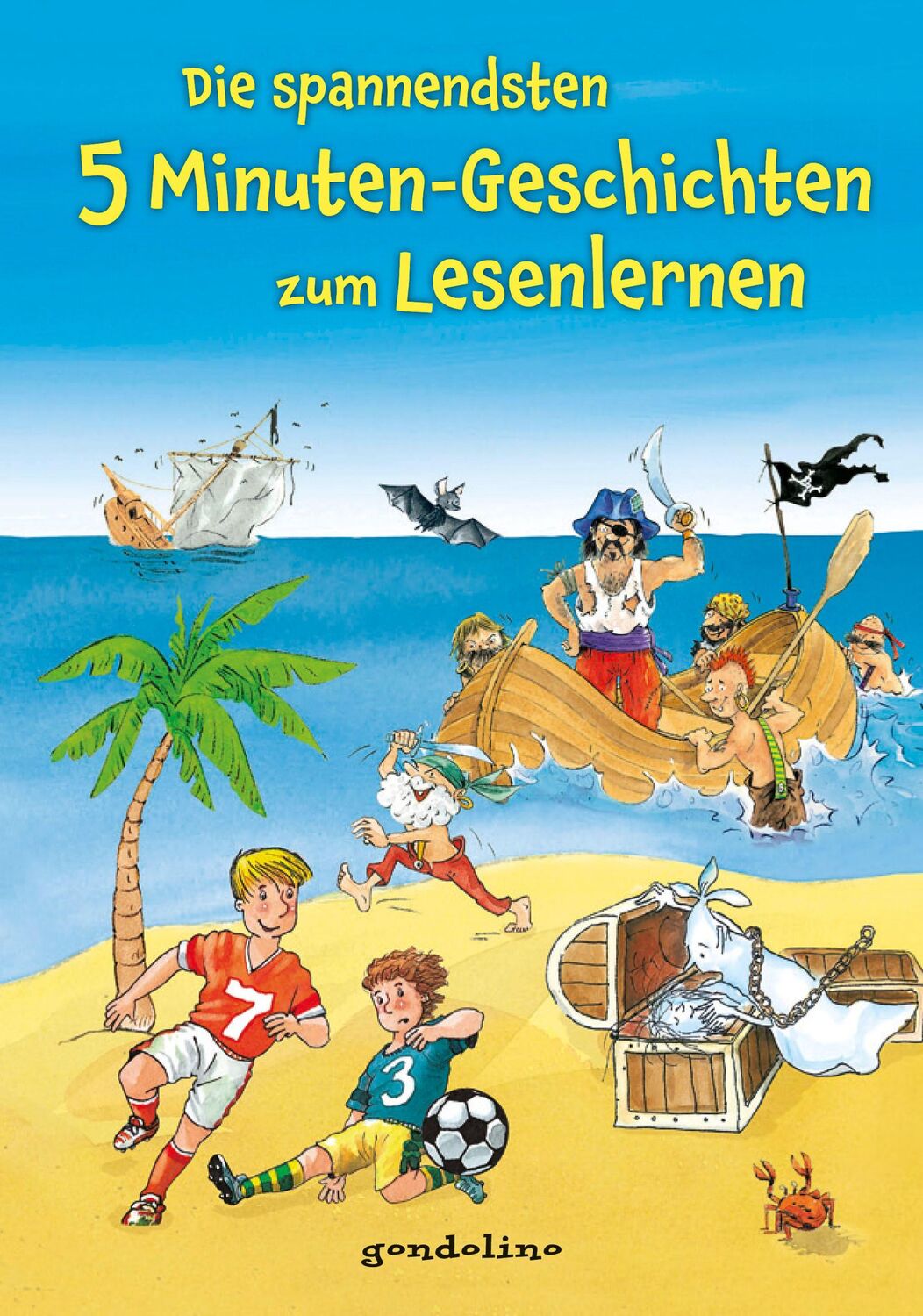 Cover: 9783811233546 | Die spannendsten 5 Minuten-Geschichten zum Lesenlernen | Färber | Buch