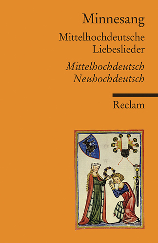 Cover: 9783150187814 | Minnesang | Dorothea Klein | Taschenbuch | 576 S. | Deutsch | 2010