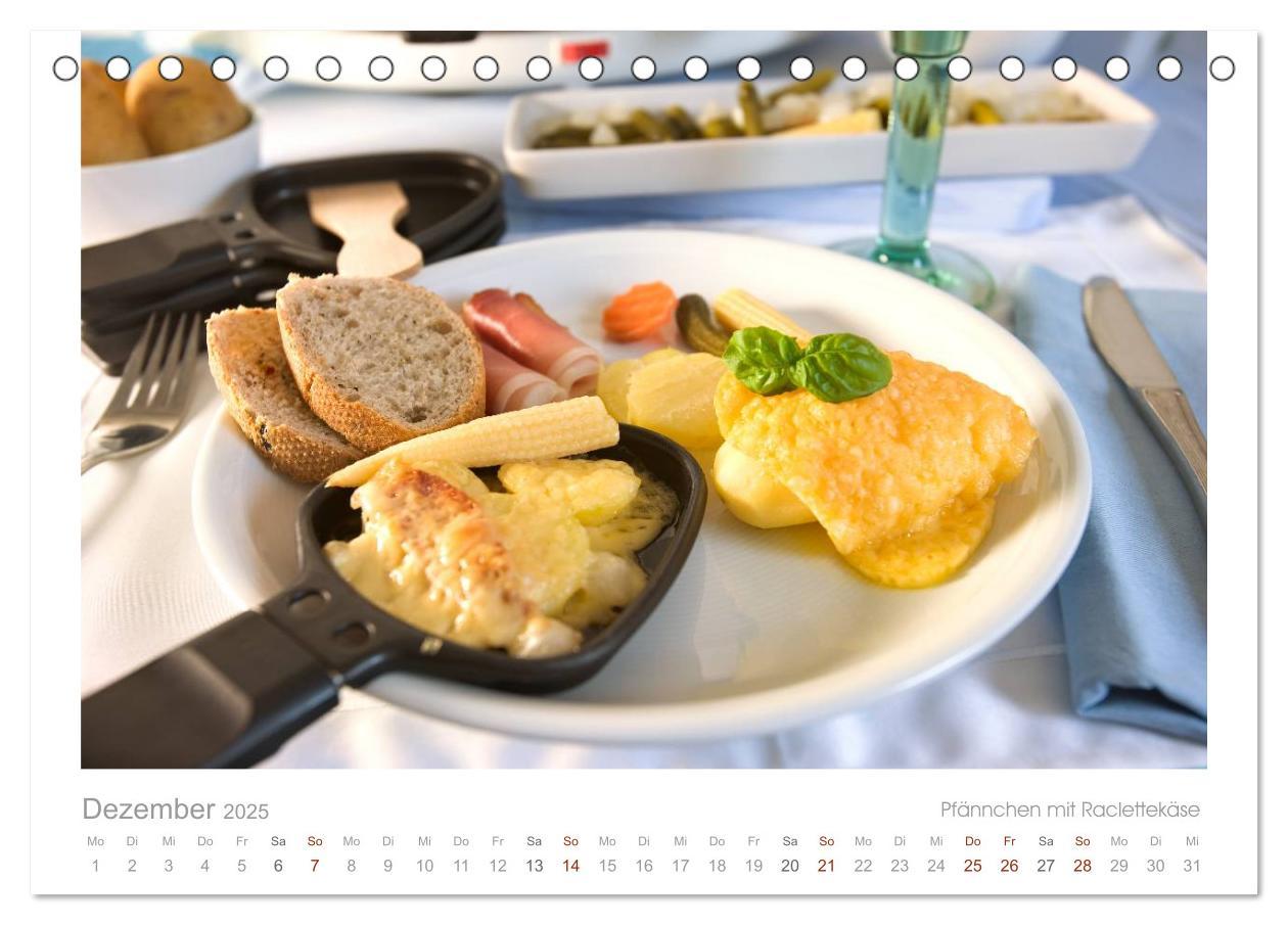 Bild: 9783435627226 | Der Käsekalender Edel und lecker (Tischkalender 2025 DIN A5 quer),...