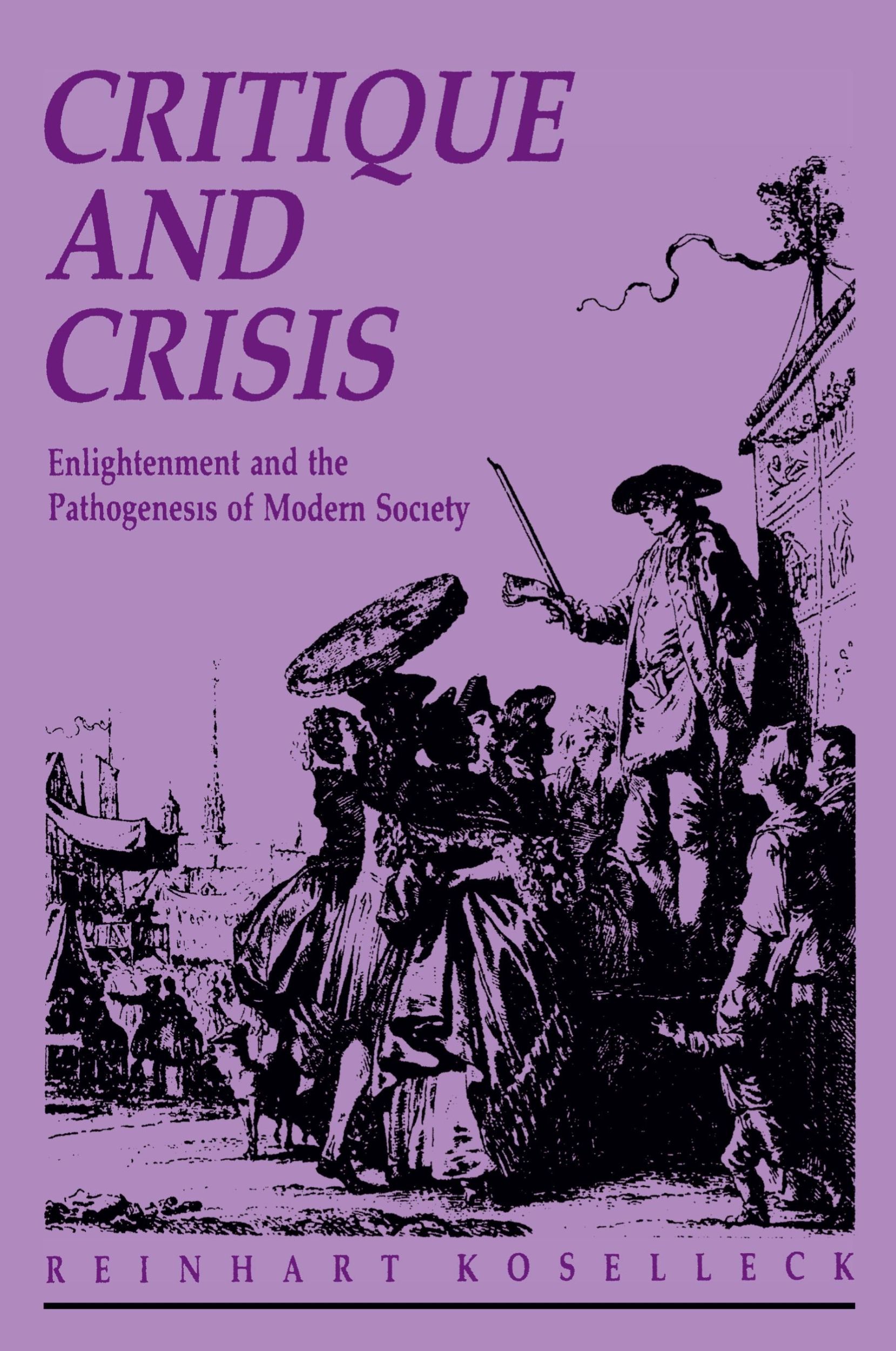 Cover: 9780262611572 | Critique and Crisis | Reinhart Koselleck | Taschenbuch | Englisch