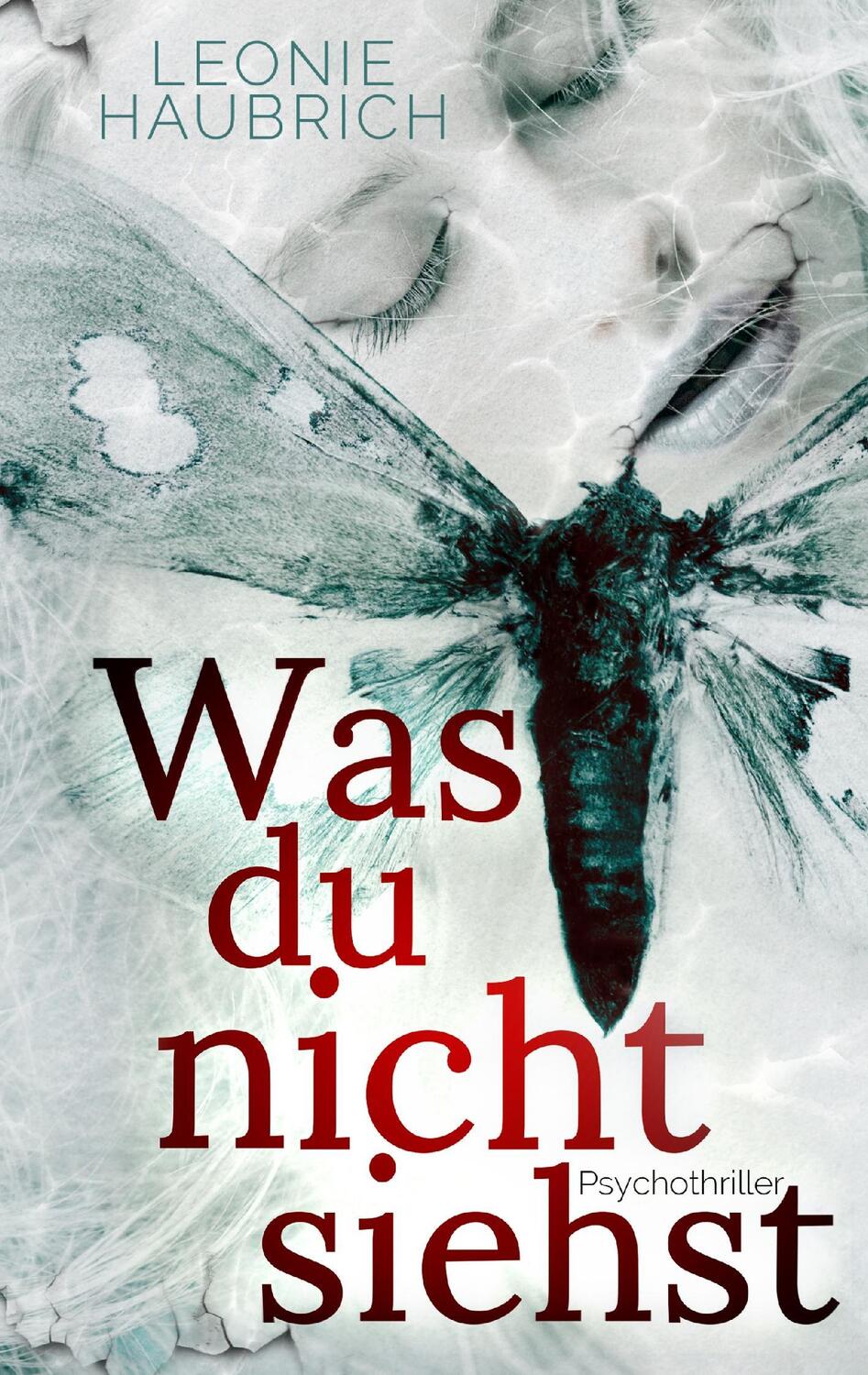 Cover: 9783743167179 | Was du nicht siehst | Psychothriller | Leonie Haubrich | Taschenbuch