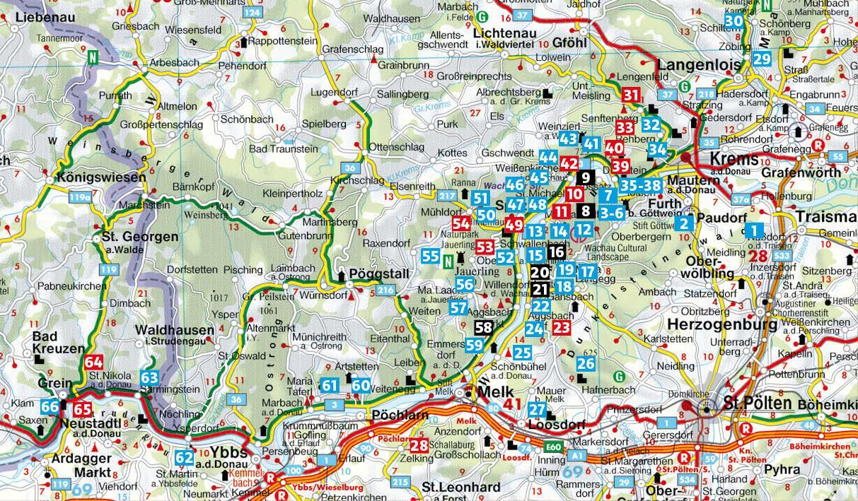 Bild: 9783763346578 | Wachau | Franz Hauleitner (u. a.) | Taschenbuch | Rother Wanderführer