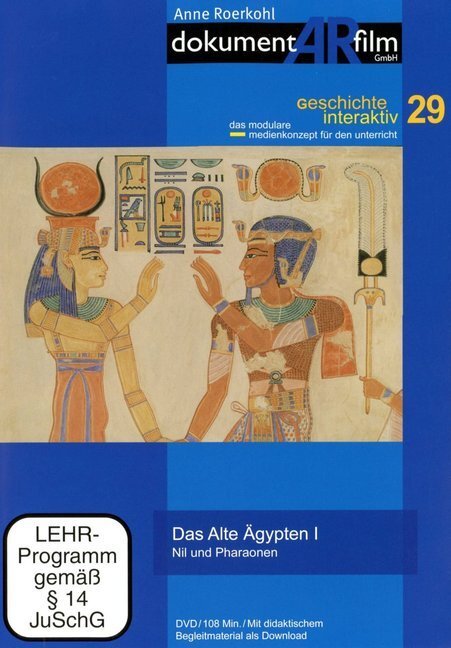 Cover: 9783942618434 | Das Alte Ägypten I | DVD | 108 Min. | Deutsch | 2018