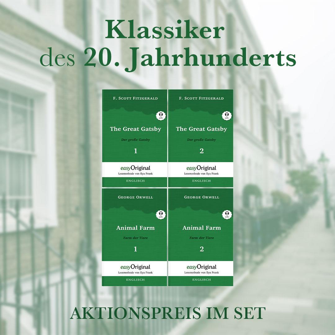 Cover: 9783991127987 | Klassiker des 20. Jahrhunderts (Buch + Audio-Online) - Lesemethode...
