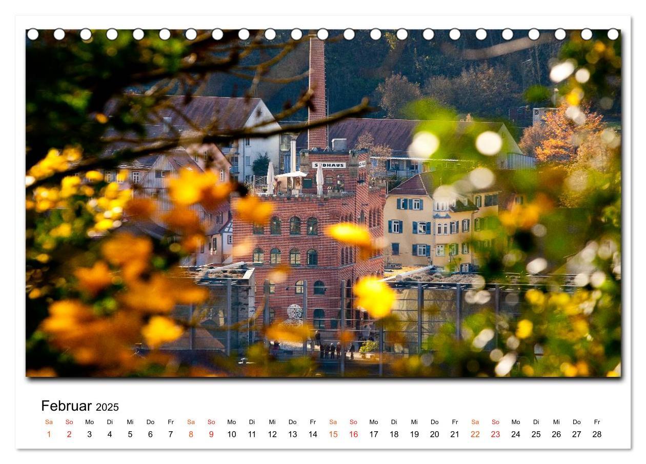 Bild: 9783435732425 | Aus der Ferne: Schwäbisch Hall 2025 (Tischkalender 2025 DIN A5...