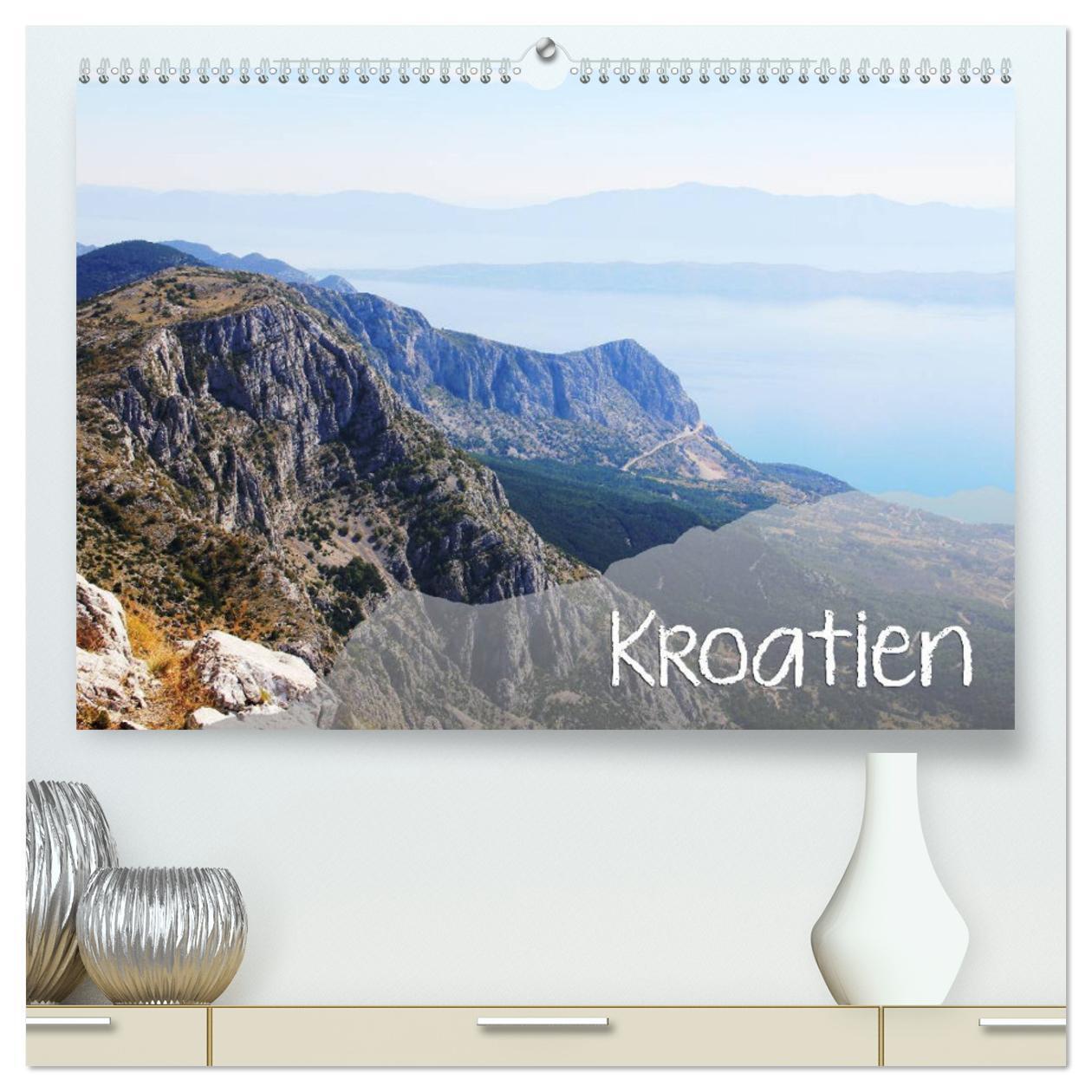 Cover: 9783383566240 | Kroatien (hochwertiger Premium Wandkalender 2024 DIN A2 quer),...