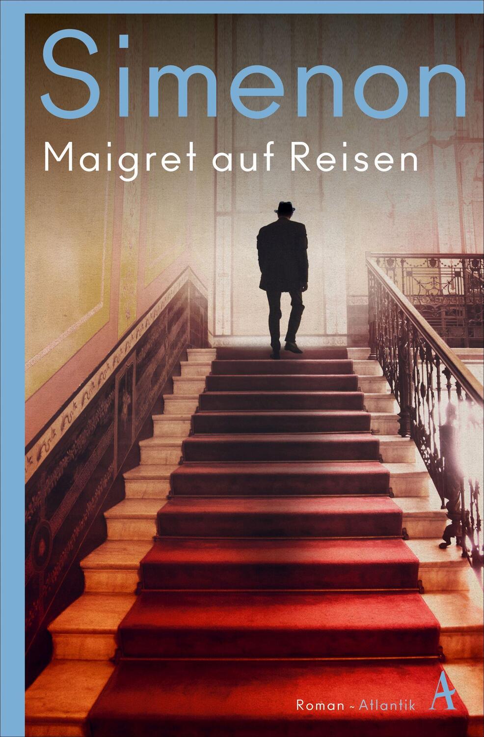 Cover: 9783455007589 | Maigret auf Reisen | Roman | Georges Simenon | Taschenbuch | 208 S.