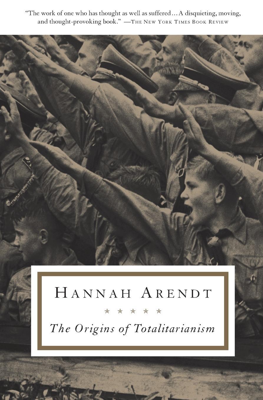 Cover: 9780156701532 | Origins of Totalitarianism | Hannah Arendt | Taschenbuch | Paperback