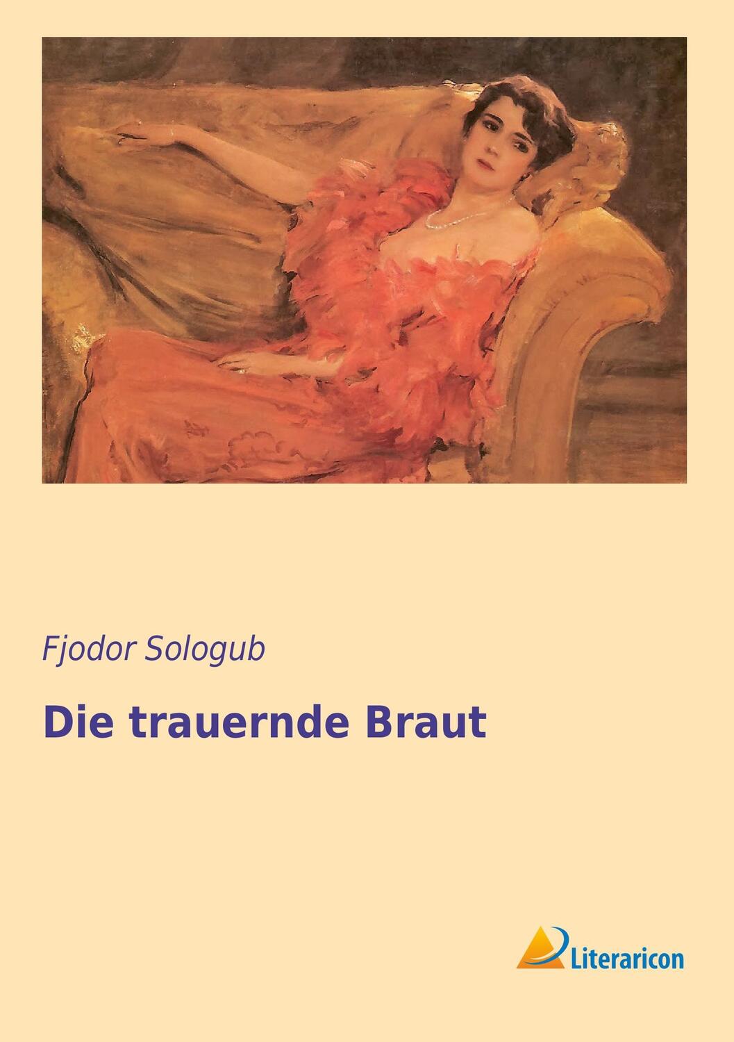 Cover: 9783956975745 | Die trauernde Braut | Fjodor Sologub | Taschenbuch | Paperback | 2016