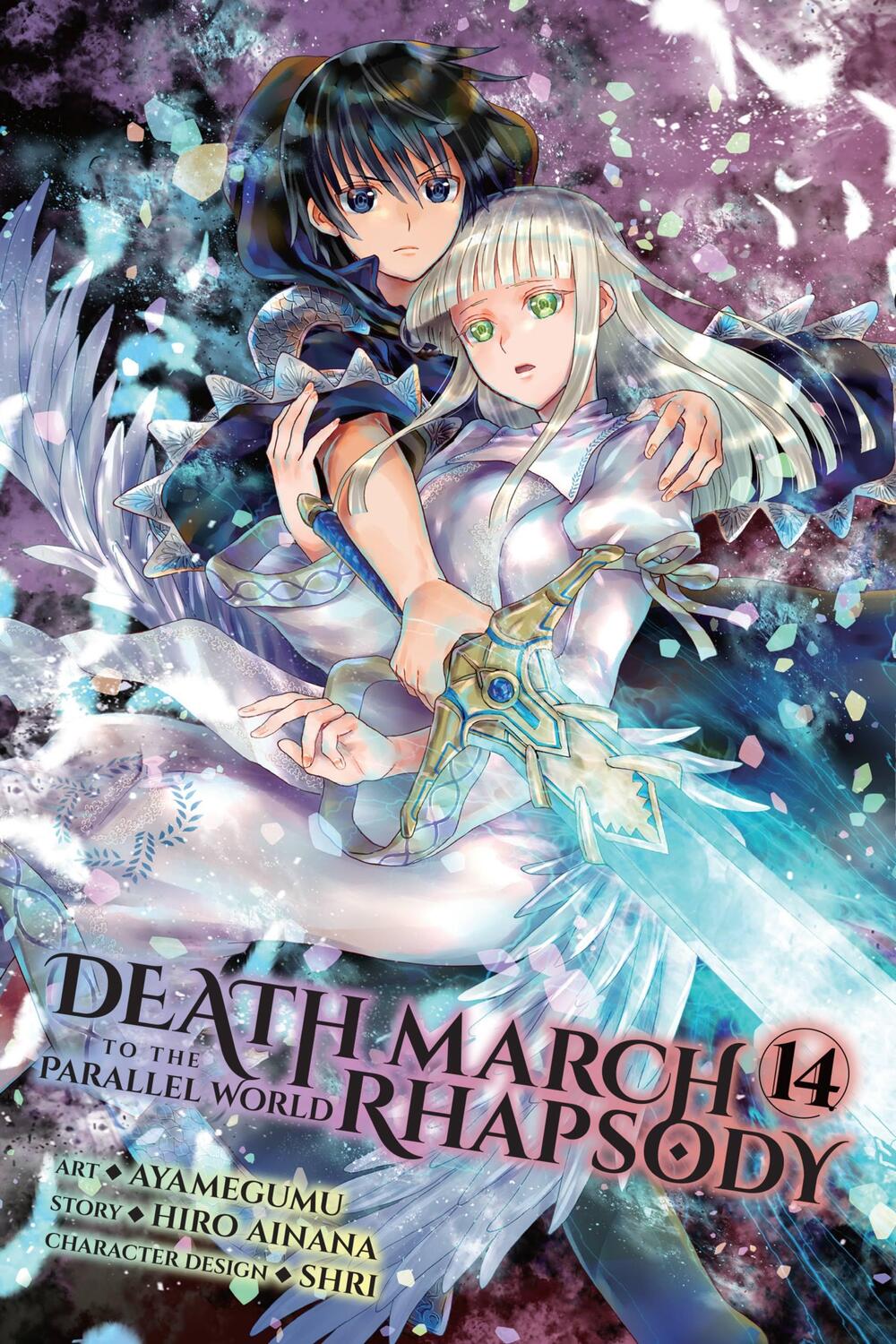 Cover: 9781975369019 | Death March to the Parallel World Rhapsody, Vol. 14 (manga) | Ainana