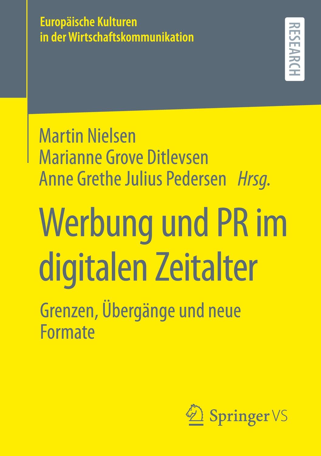 Cover: 9783658389369 | Werbung und PR im digitalen Zeitalter | Martin Nielsen (u. a.) | Buch