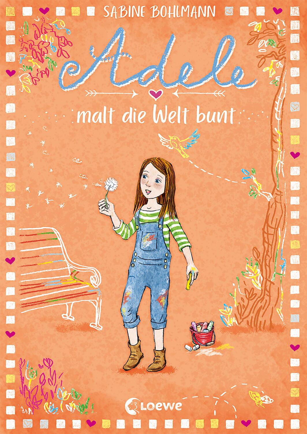 Cover: 9783743210998 | Adele malt die Welt bunt (Band 4) | Sabine Bohlmann | Buch | Adele