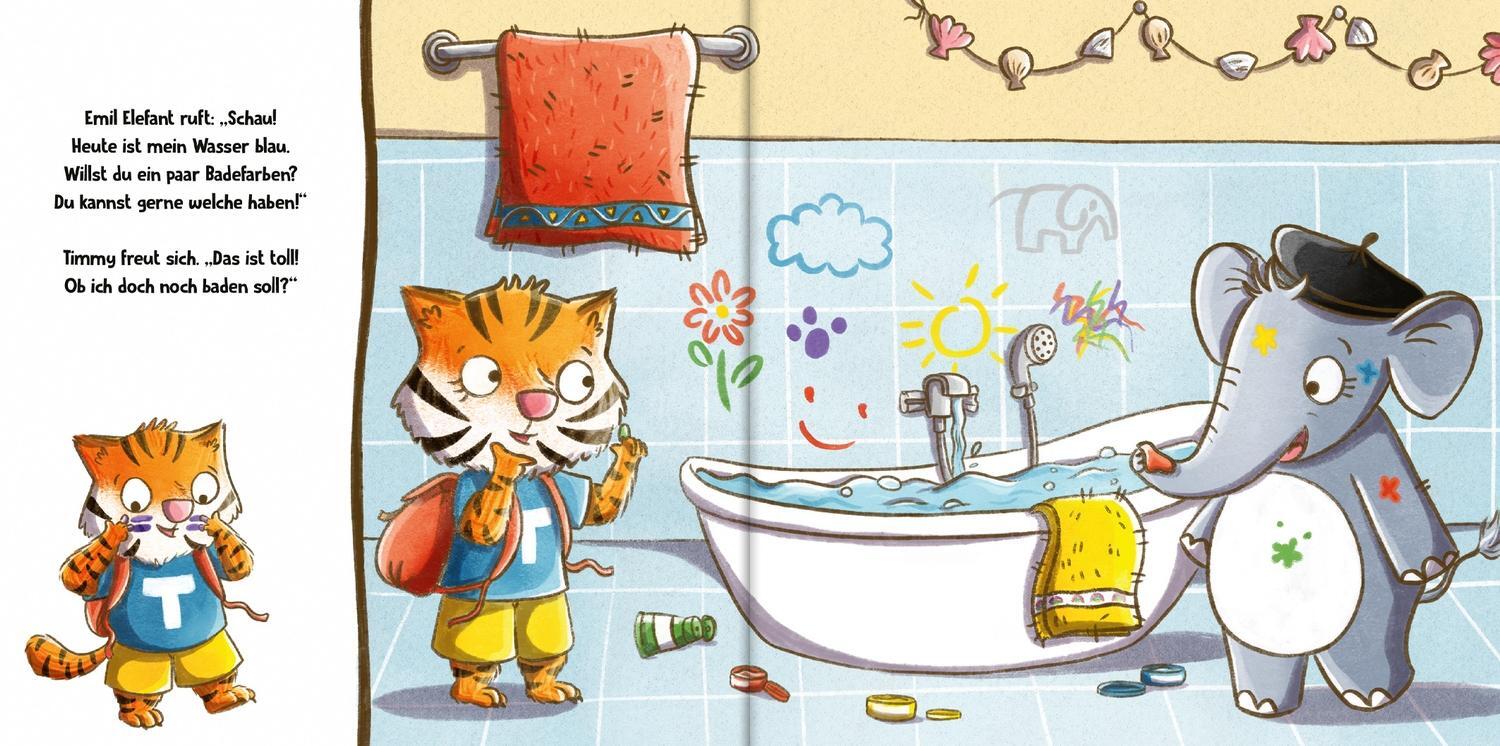 Bild: 9783751200738 | Timmy Tiger. Ich hab heute Badetag! | Kathrin Lena Orso (u. a.) | Buch