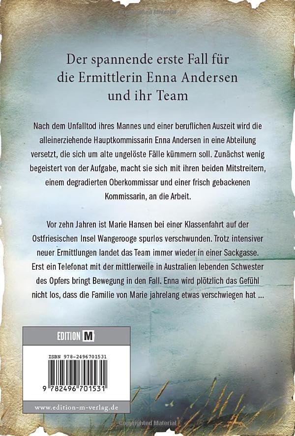 Rückseite: 9782496701531 | Enna Andersen und das verschwundene Mädchen | Anna Johannsen | Buch