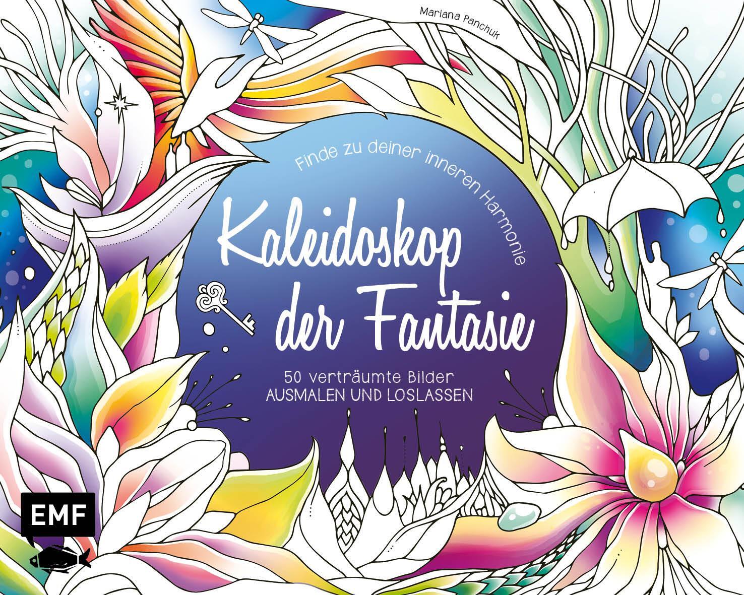 Cover: 9783745922189 | Ausmalbuch: Kaleidoskop der Fantasie | Mariana Panchuk | Taschenbuch