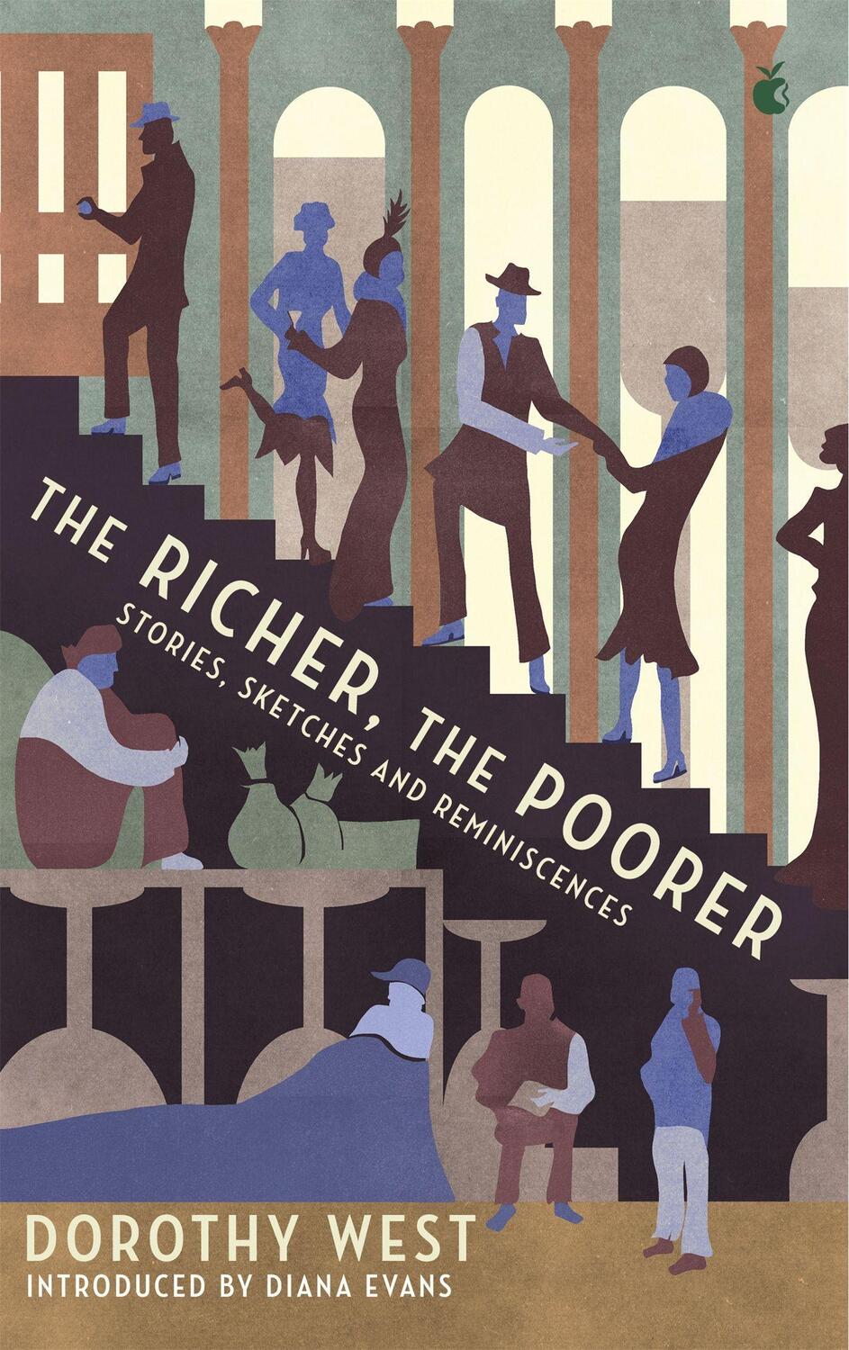 Cover: 9780349012056 | The Richer, The Poorer | Stories, Sketches and Reminiscences | West