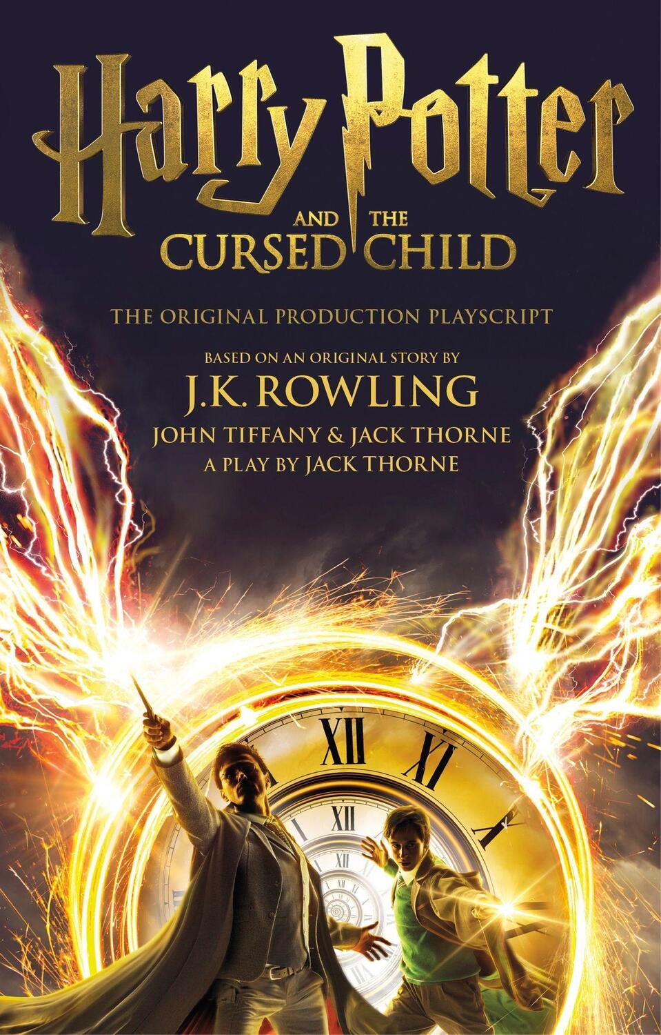 Cover: 9780751565362 | Harry Potter and the Cursed Child - Parts I &amp; II | Rowling (u. a.)