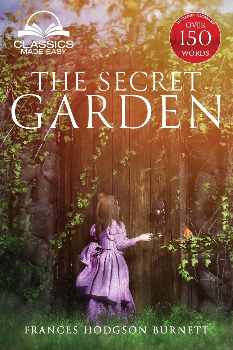 Cover: 9781734704143 | The Secret Garden (Classics Made Easy) | Francis Hodgson Burnett