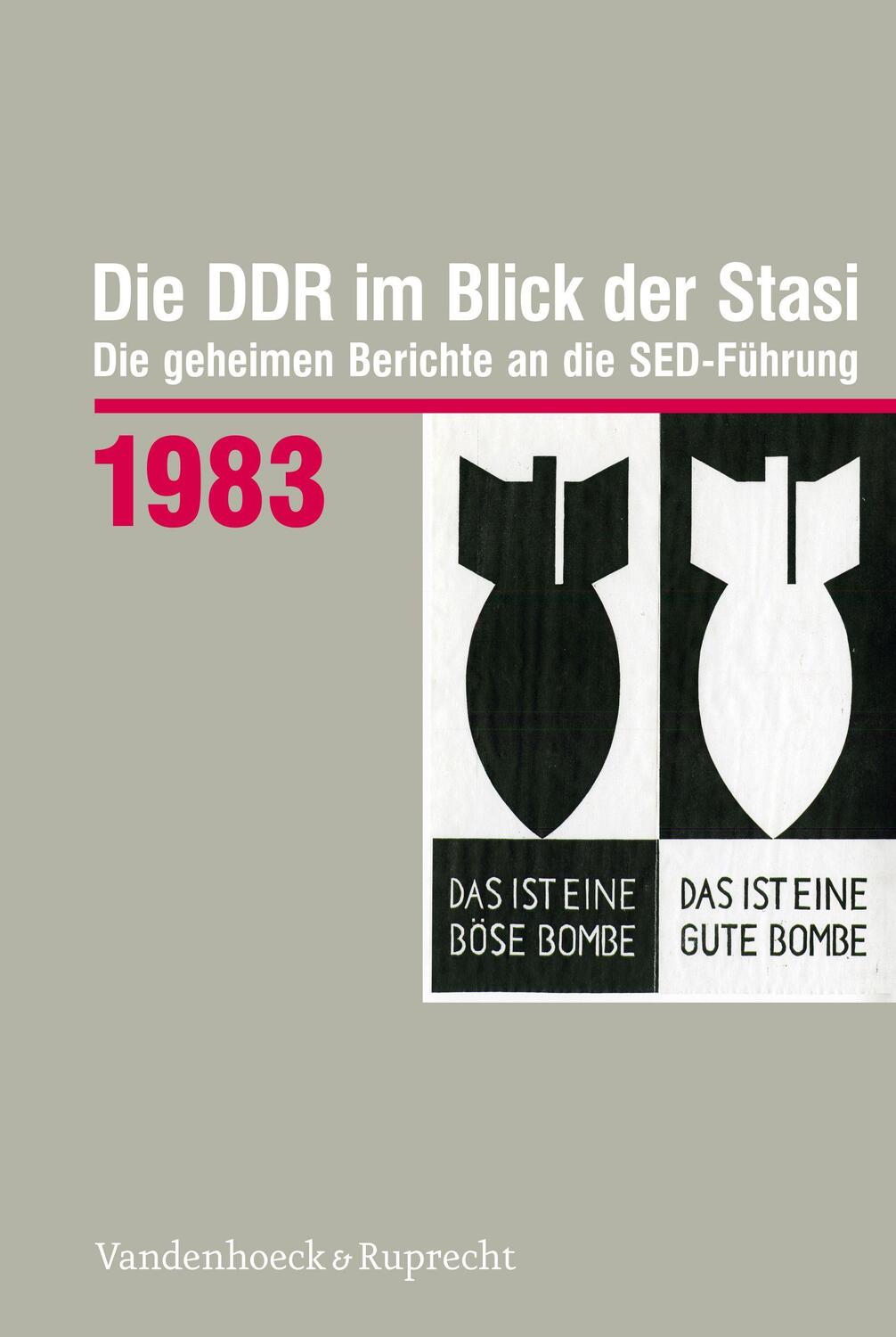 Cover: 9783525317341 | Die DDR im Blick der Stasi 1983 | Buch | 320 S. | Deutsch | 2021