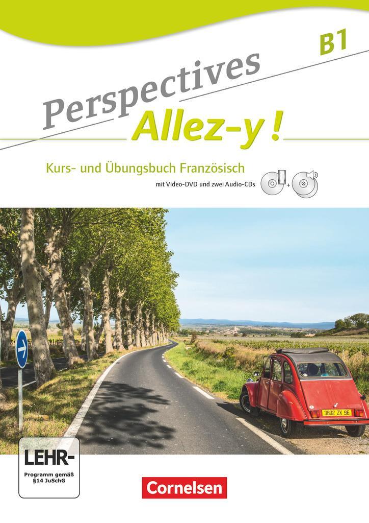 Cover: 9783065201872 | Perspectives - Allez-y ! B1 - Kurs- und Übungsbuch mit Lösungsheft