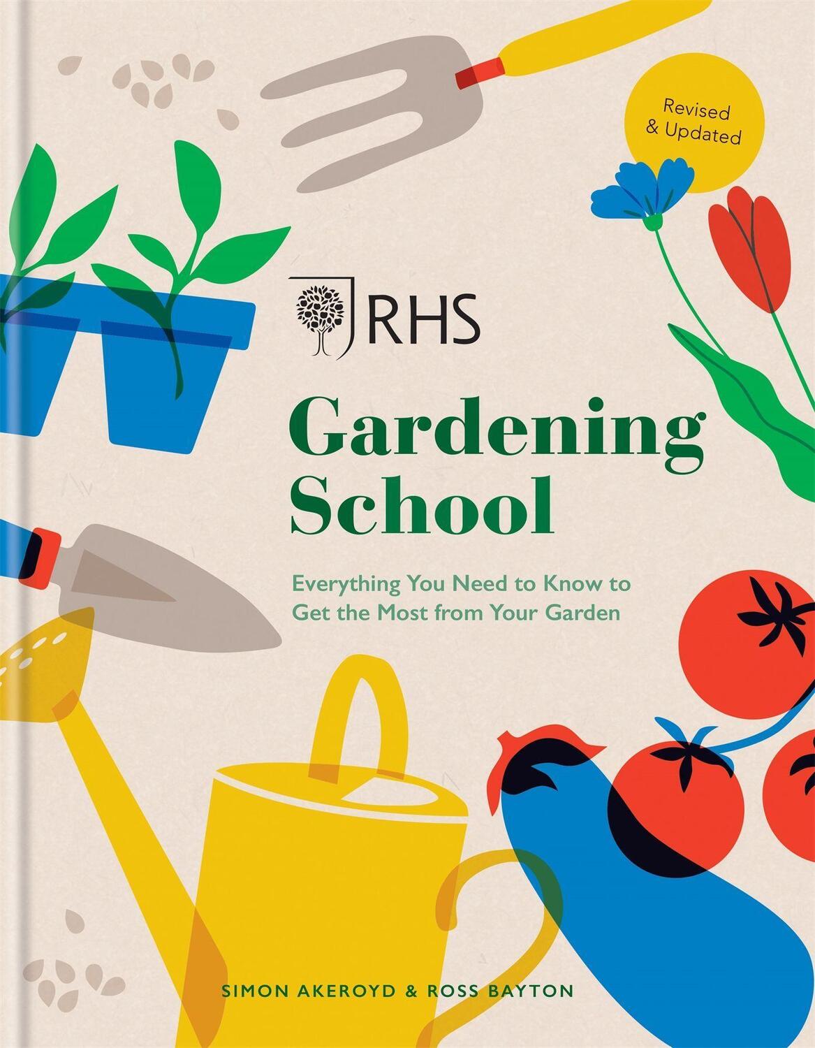 Cover: 9781784728106 | RHS Gardening School | Simon Akeroyd (u. a.) | Buch | Englisch | 2021