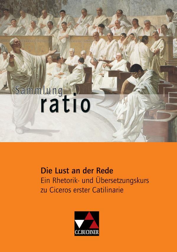Cover: 9783766177025 | Die Lust an der Rede | Marcus Tullius Cicero | Taschenbuch | 48 S.