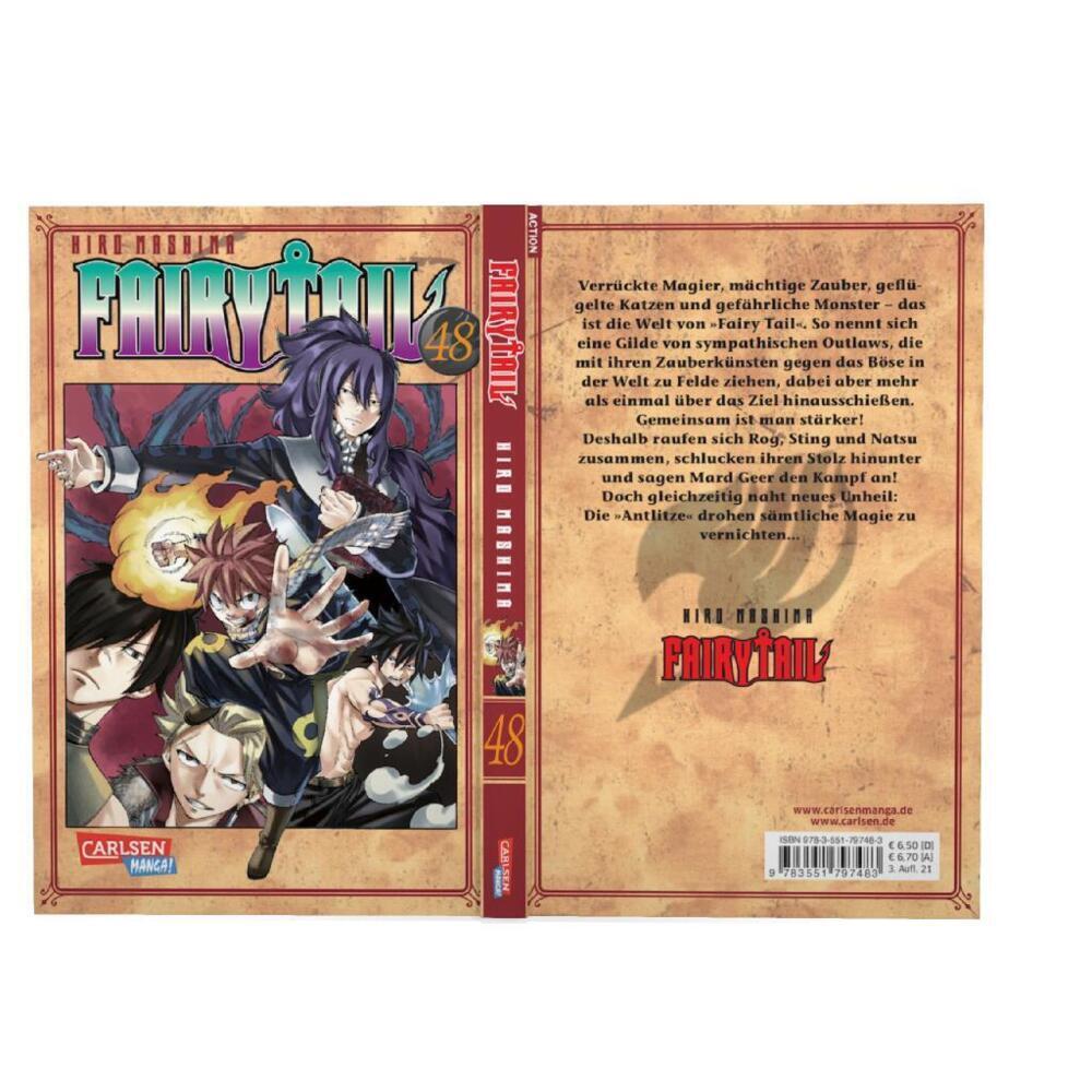 Bild: 9783551797483 | Fairy Tail. Bd.48 | Hiro Mashima | Taschenbuch | 192 S. | Deutsch