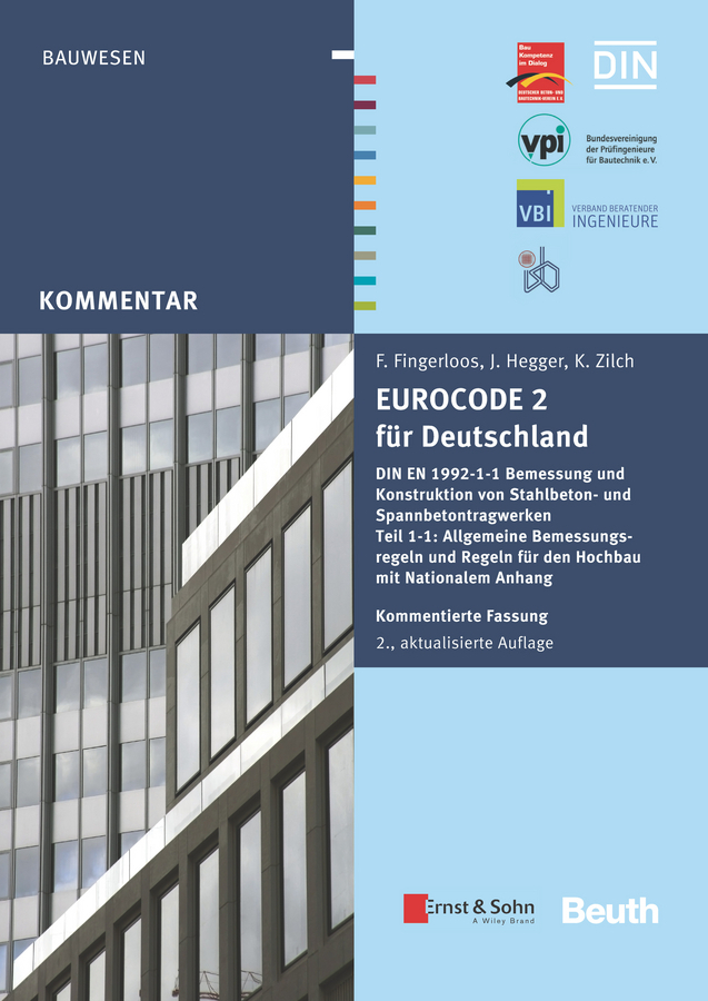 Cover: 9783433031773 | Eurocode 2 für Deutschland. Kommentierte Fassung. | E.V. | Bundle