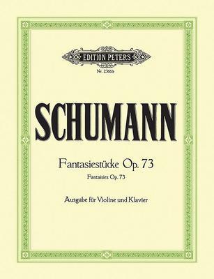 Cover: 9790014010584 | Fantasiestücke Op. 73 for Violin and Piano | Taschenbuch | Buch | 2022