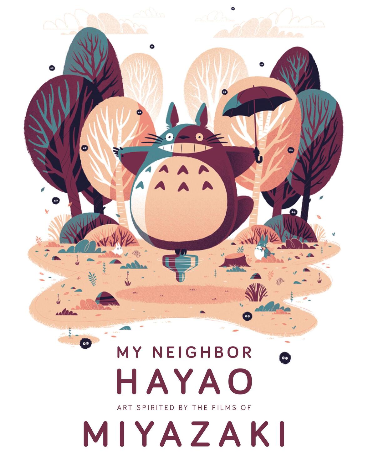 Cover: 9782374951355 | My Neighbor Hayao: Art Inspired by the Films of Miyazaki | Gallery