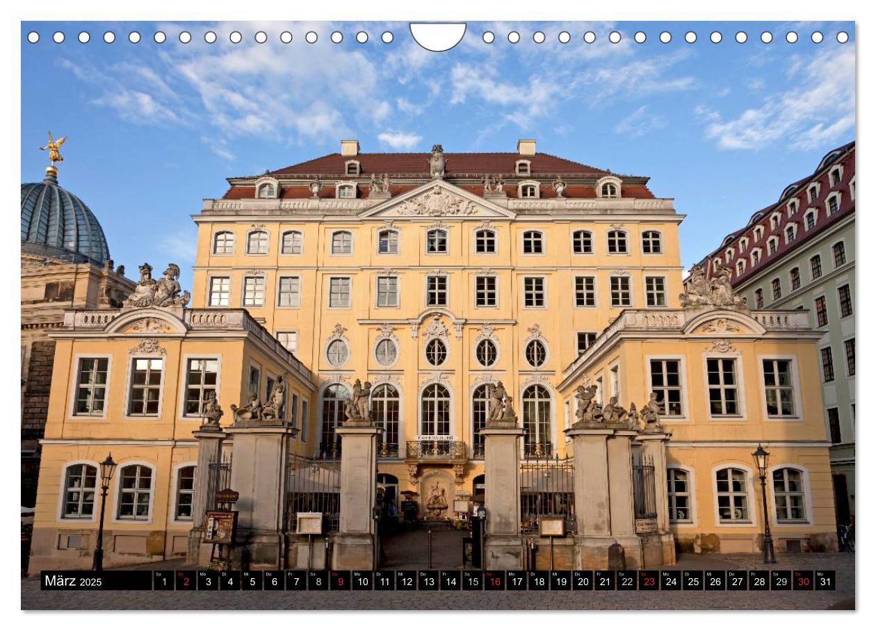 Bild: 9783435688876 | Landeshauptstadt Dresden (Wandkalender 2025 DIN A4 quer), CALVENDO...