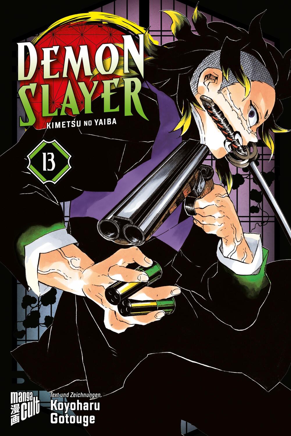 Cover: 9783964334138 | Demon Slayer 13 | Koyoharu Gotouge | Taschenbuch | Deutsch | 2022