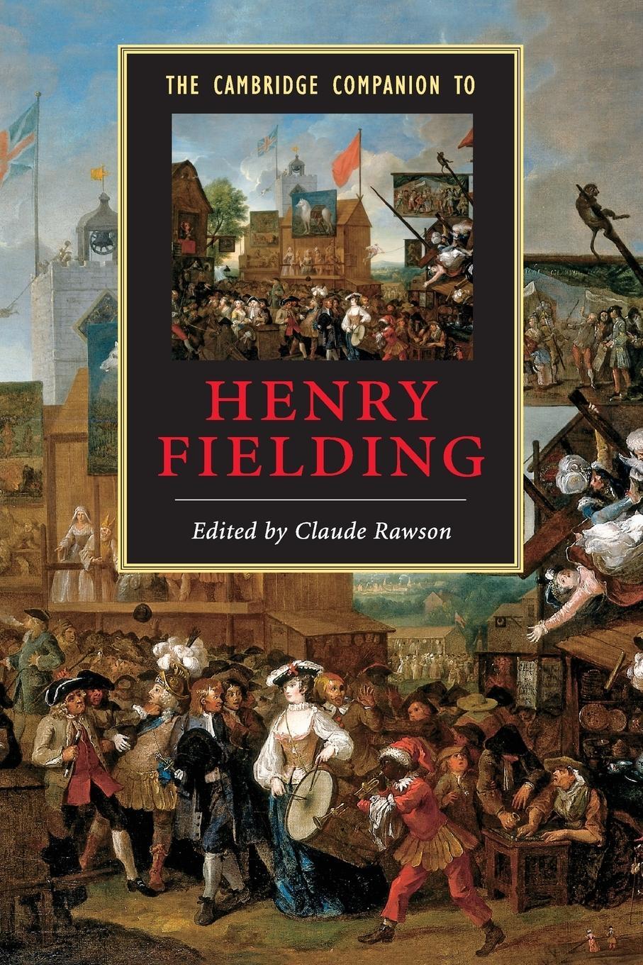 Cover: 9780521670920 | The Cambridge Companion to Henry Fielding | Claude Rawson | Buch
