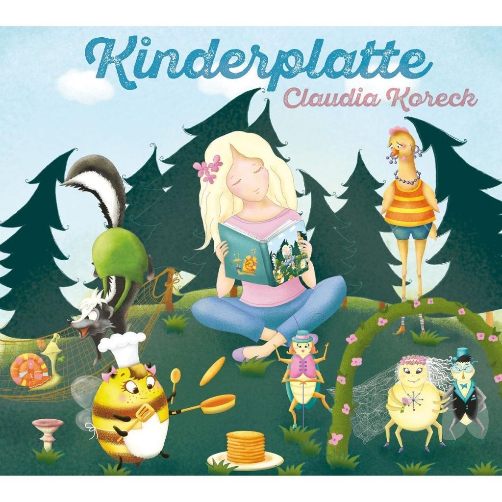 Cover: 4260322420115 | Kinderplatte | Claudia Koreck | Audio-CD | Deutsch | 2016