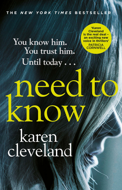 Cover: 9780552175937 | Need To Know | Karen Cleveland | Taschenbuch | A-Format | 376 S.