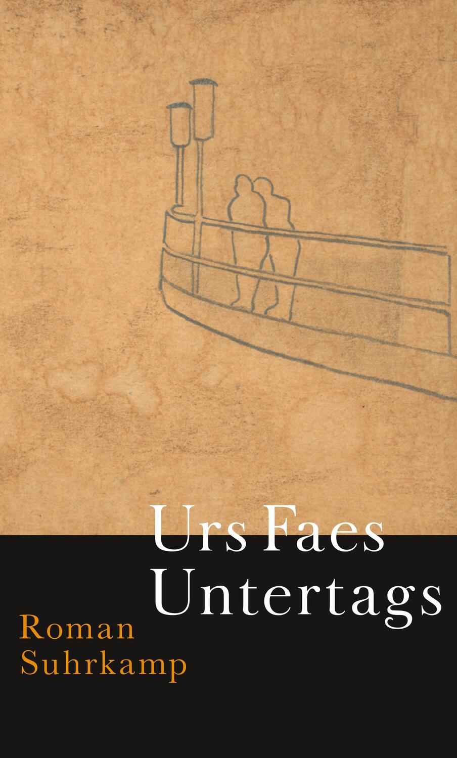Cover: 9783518429488 | Untertags | Urs Faes | Buch | Deutsch | 2020 | Suhrkamp