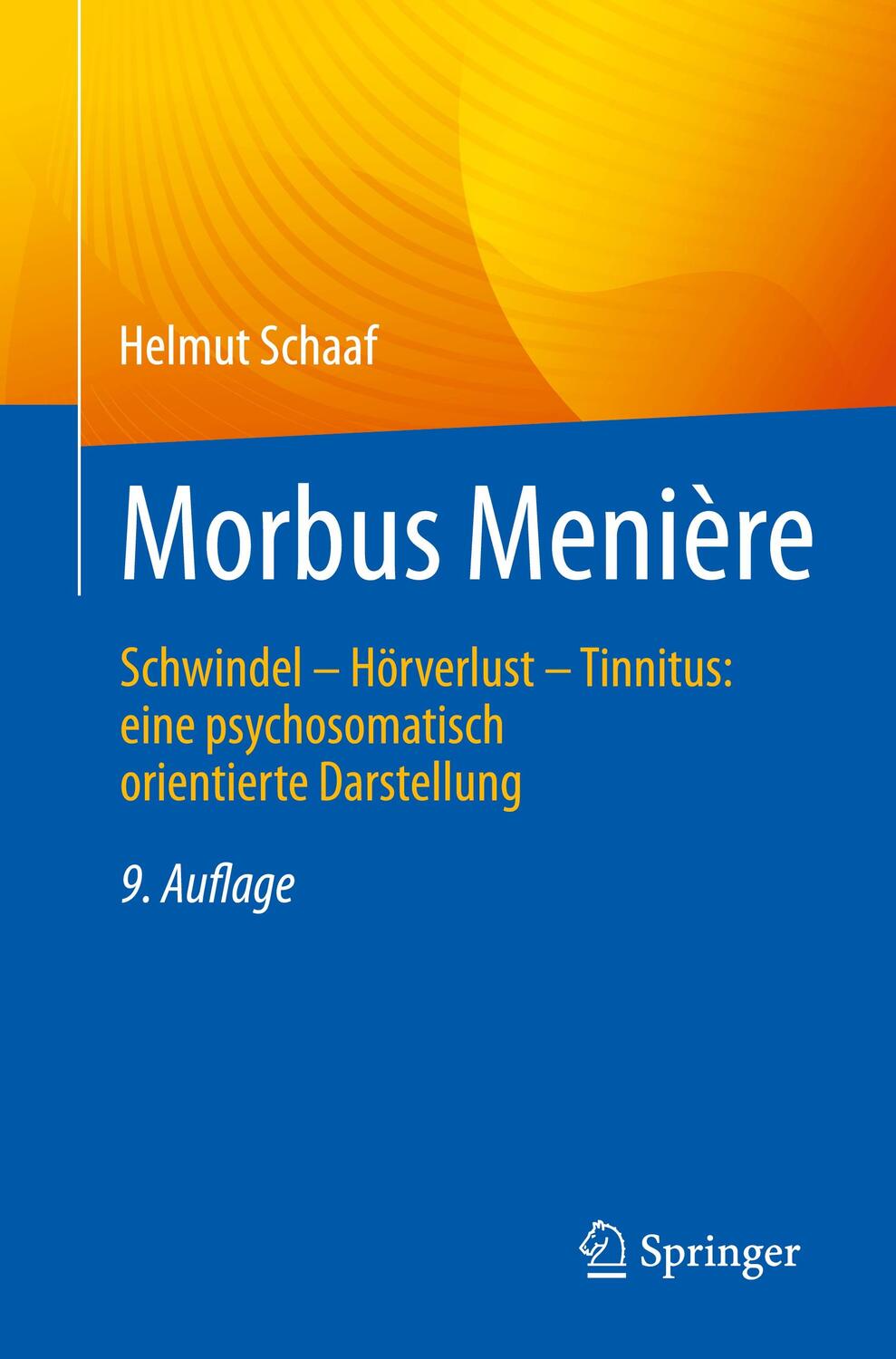 Cover: 9783662642122 | Morbus Menière | Helmut Schaaf | Taschenbuch | XV | Deutsch | 2022